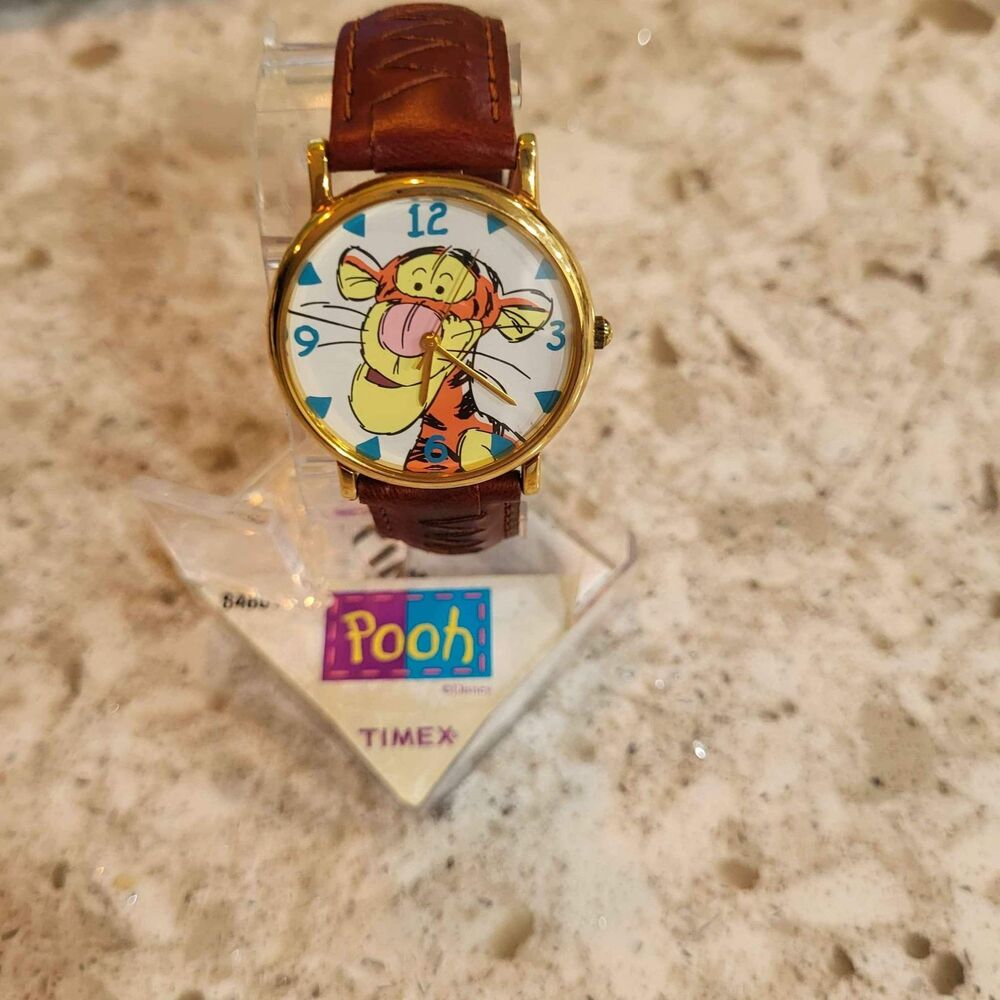 New Tigger Watch by Timex